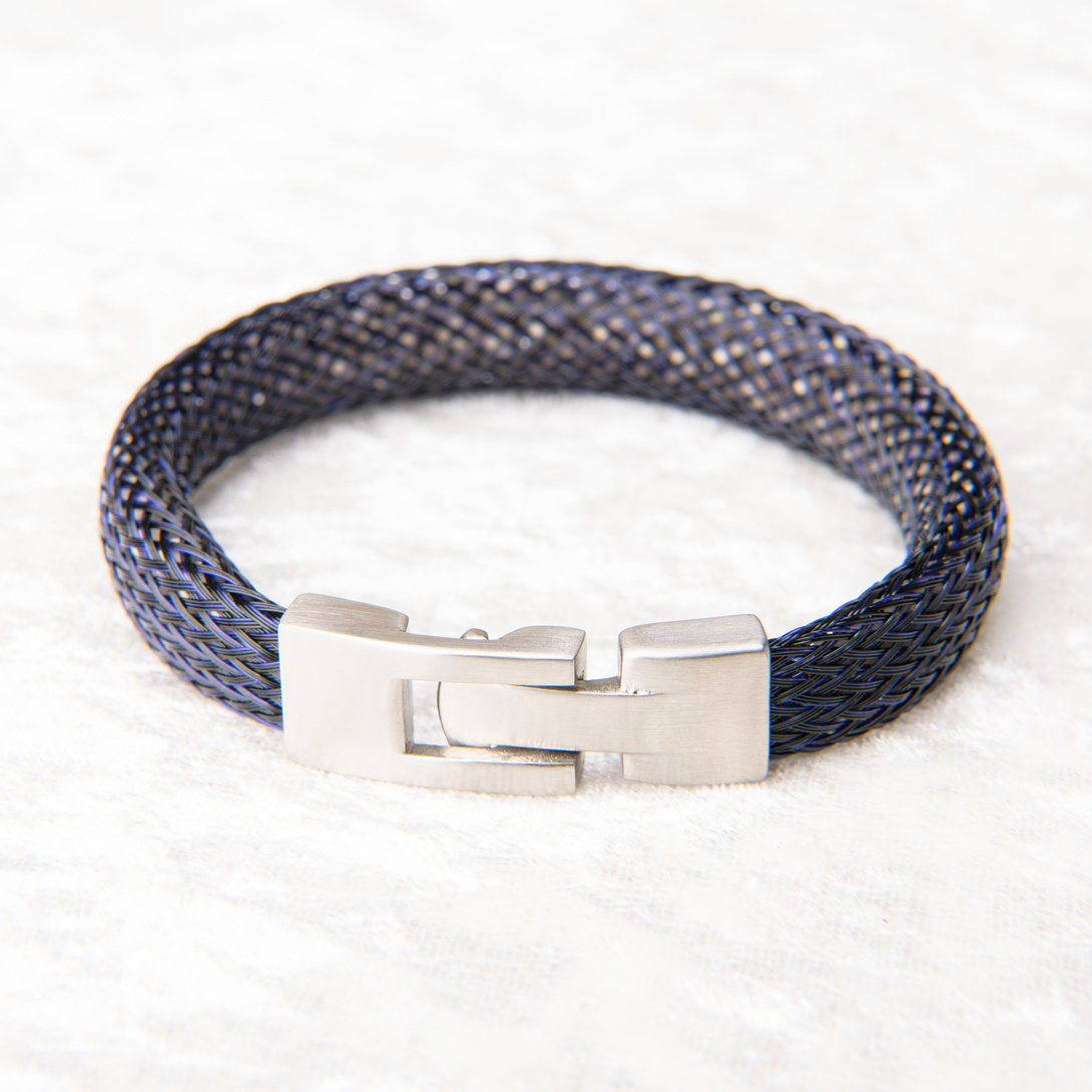 Be:ion Leonブレスレット ダークネイビー