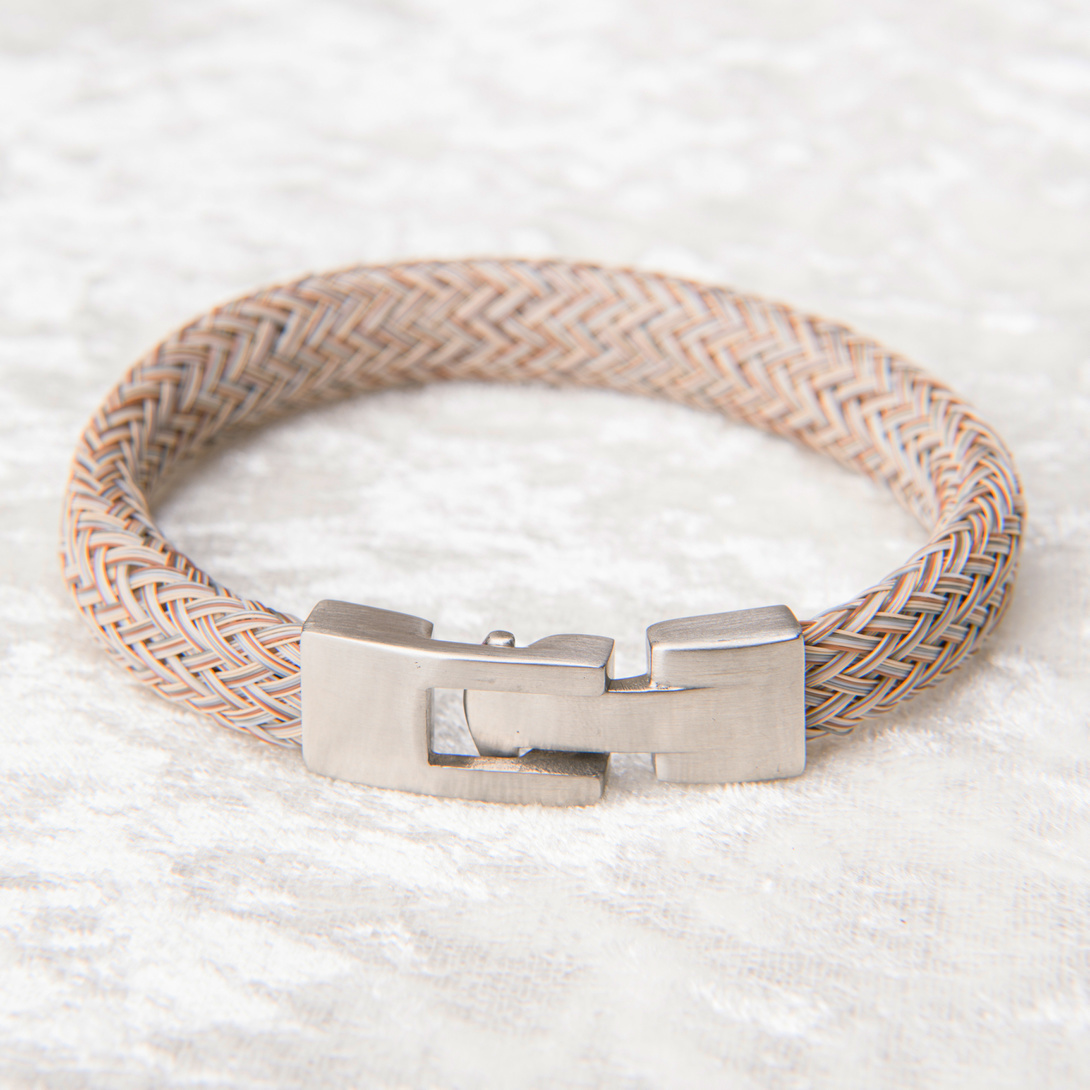 Be:ion Leonブレスレット サンドベージュ